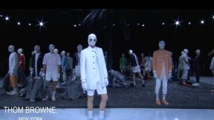 'Thom Browne Spring 2017 Menswear'