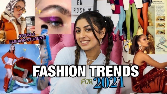 '2021 fashion trends you can actually wear!! (From a fashion student