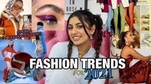 '2021 fashion trends you can actually wear!! (From a fashion student