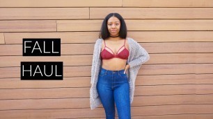 'Fall FASHION NOVA Try On Haul 2016 | T\'keyah B'