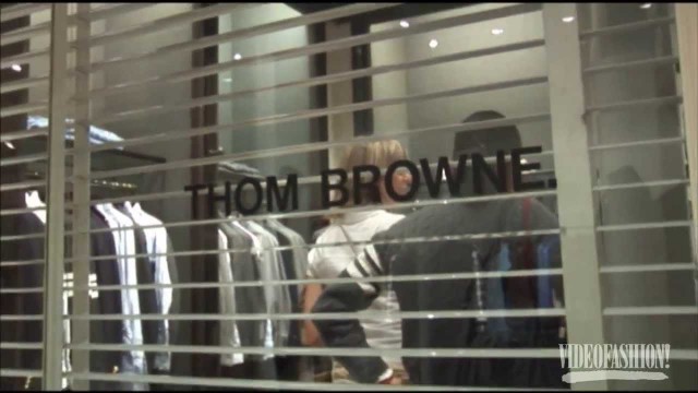 'Thom Browne Designer Profile - Videofashion'