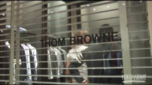 'Thom Browne Designer Profile - Videofashion'