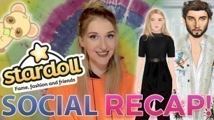 'Stardoll Social Recap Episode 32: TALENTED INTERNATIONAL DOLLS'