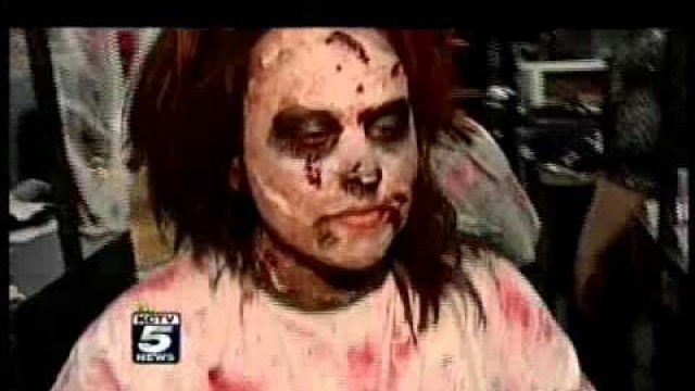 'KCTV5 Shows Hot 2011 Halloween Costumes at a Beauty School Fashion Show'