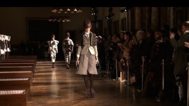 'New York / Thom Browne Ready-To-Wear Fall/Winter 2012/13 (fashion show and interview)'