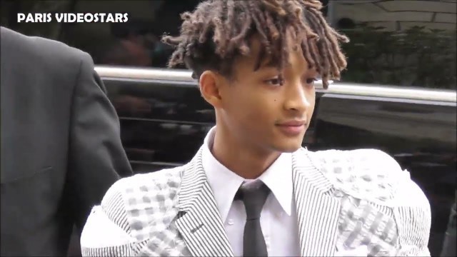 'Jaden SMITH ( Karate Kid, After earth ) @ Paris Fashion Week 26 june 2022 show Thom Browne'