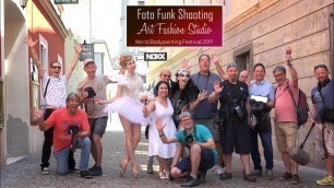 'Fotofunk Creative Fashion Shooting with ArtFashion Studio at the World Bodypainting Festival'