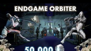 'Warframe :  50k+ Platinum Endgame Orbiter + Garden tour'