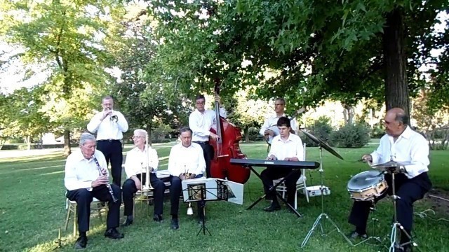 'Old Fashion Jazz Band en Viña Undurraga Chile- Cocktail Matrimonio'