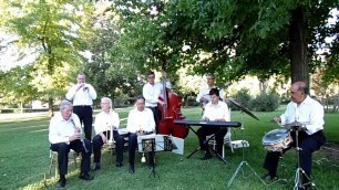 'Old Fashion Jazz Band en Viña Undurraga Chile- Cocktail Matrimonio'