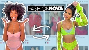 'BFFs Buy Each Other LINGERIE from Fashion Nova!'