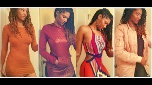 'Fashion Nova Try On Haul (Statuesque Style Edition)'