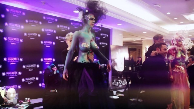 'Body Art con Julio Quijano | Fashion Week 2013 | Montevideo - Uruguay'