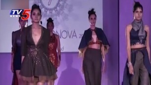 'Hyderabad NIFT Students Cat Walk | Fashion Nova 2016 | TV5 News'