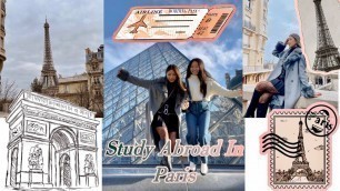 'Life as a fashion student in Paris | New years in Paris 