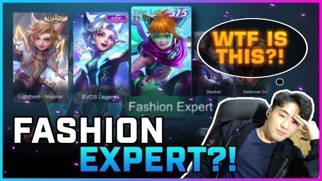 'You call this Harith skin a fashion expert? | MLBB'