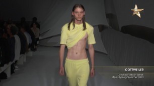 'COTTWEILER London Fashion Week Men\'s Spring/Summer 2019'