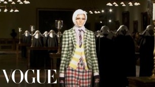 'Fashion Show - Thom Browne: Fall 2011 Ready-to-Wear'