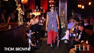 '【ELLE TV JAPAN】Thom Browne Men\'s  SS 2012'