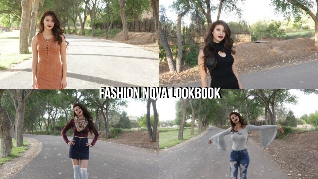 'Fashion Nova Try On Haul! 2016'