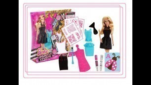 'Barbie Purpurina Fashion - Barbie Sparkle Studio Glitter Clothes Designer Fashion Kit'