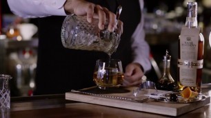 'Eddie V\'s Cocktails - Smoked Old Fashioned'