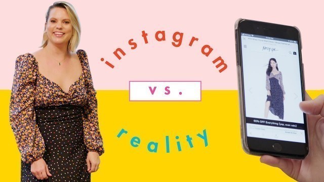 'A Fashion Editor\'s HONEST REVIEW of Nasty Gal | Instagram vs. Reality | Cosmopolitan'