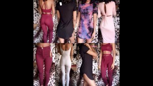 'FASHION NOVA : TRY ON HAUL : HAUL DE ROPA FASHION 2016'