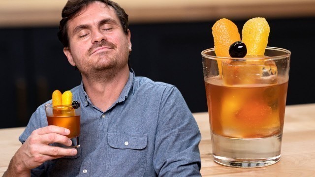 'The Old Fashioned, how I make my favorite cocktail'