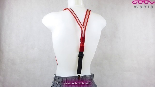 'LED suspenders for men - red (www.cool-mania.com)'