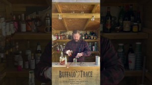 'Maple Old Fashion - Buffalo trace cocktail'