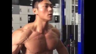 'Hunk Korean Muscle workout'