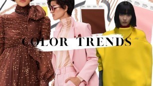 'Color Trends - Fall/Winter 2021-22'