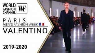 'Valentino | Fall-winter 19-20 | Paris men’s fashion week'