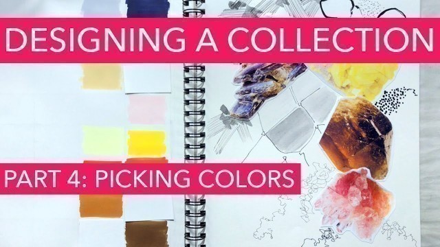 'Watch Me Design A Fashion Collection 4: Colors'