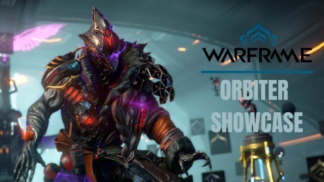 'Warframe Orbiter Showcase'