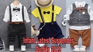 'Boy Bow Ties And Suspenders Dressy Casual Kids Fashion Tie Little 2019'