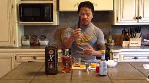 'How to Make An Old Fashion Cocktail With Yerlo X, Hmong Rice Whiskey'