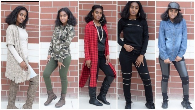 'Fall/Winter Lookbook | Fashion Nova, Forever 21, Wet Seal'