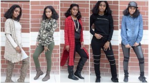 'Fall/Winter Lookbook | Fashion Nova, Forever 21, Wet Seal'