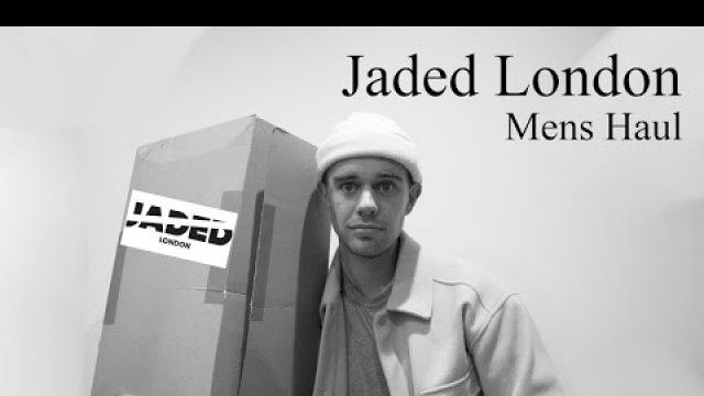 'HUGE Jaded London Man Men\'s Fashion Haul & Review'