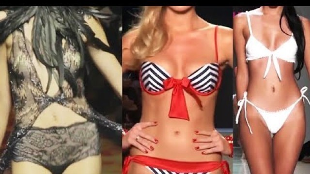 'bikini show+fashion show+swimwear summer+runway+bikini models+underwear+collection+1080p+6202'