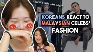 'Korean women picked their ideal Malaysian fashionista│Blimey'