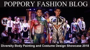 'Diversity Body Painting and Costume Design Showcase 2018 BY SSRU THEATRE | VDO BY POPPORY'