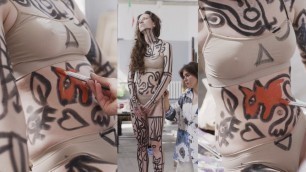 'International Body Painting Festival Fashion'