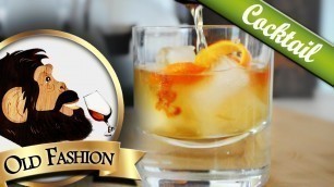 '[COCKTAIL] LE OLD FASHION - Le Singe Imbibé - #1'