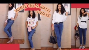 'T-SHIRT & JEANS BUT MAKE IT FASHION! | LOOKBOOK'