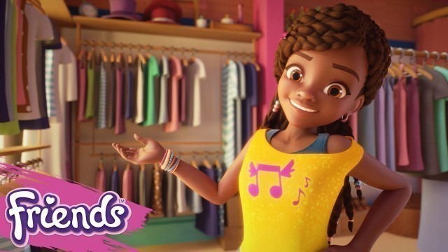 'Andrea Starts a Fashion Craze - LEGO Friends - Heartlake City Missions'