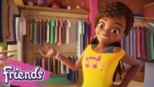 'Andrea Starts a Fashion Craze - LEGO Friends - Heartlake City Missions'