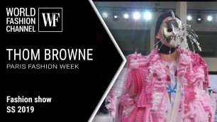 'Thom Browne spring-summer 2019 | Paris fashion week'